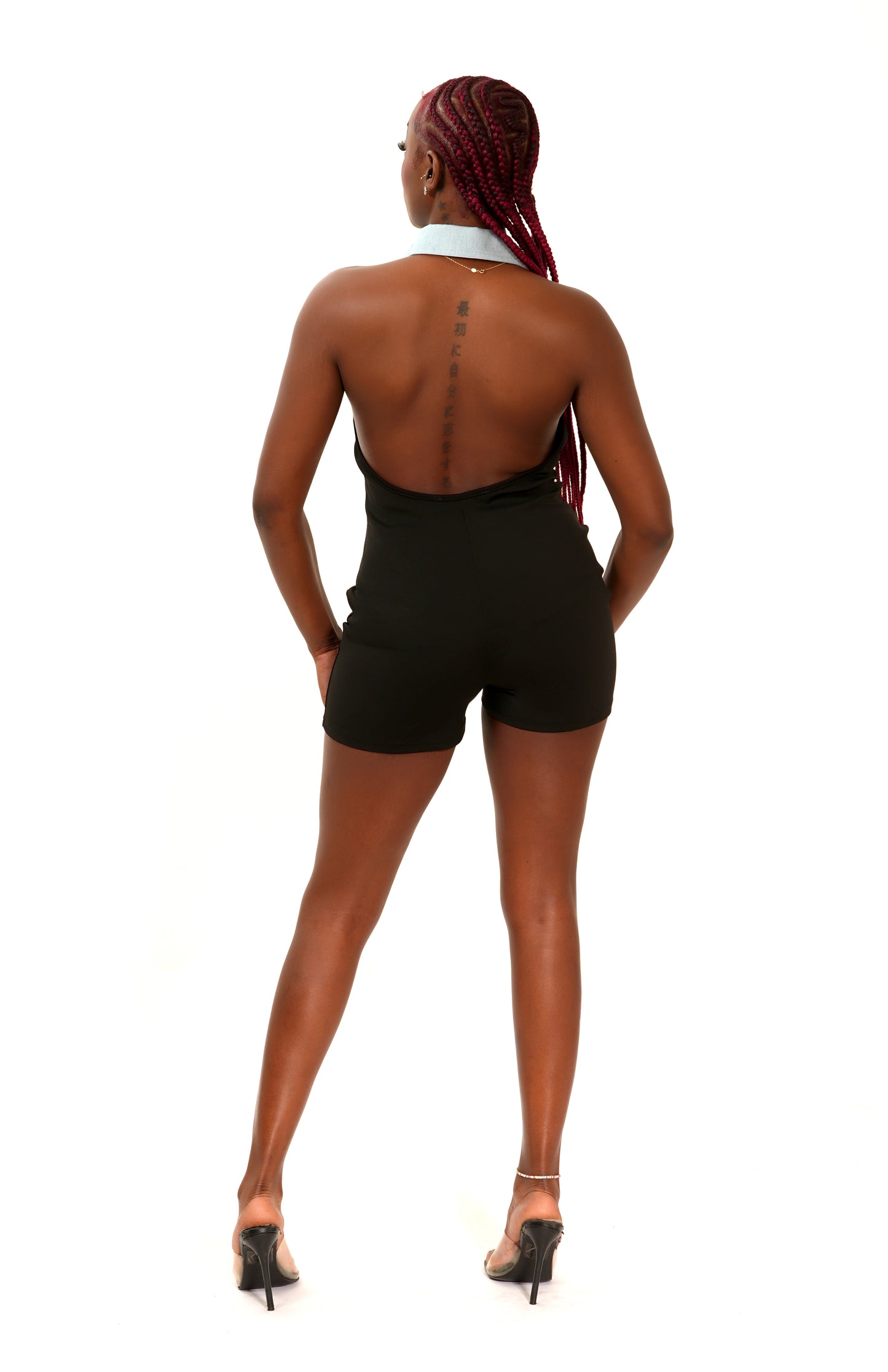 The Baddie Romper