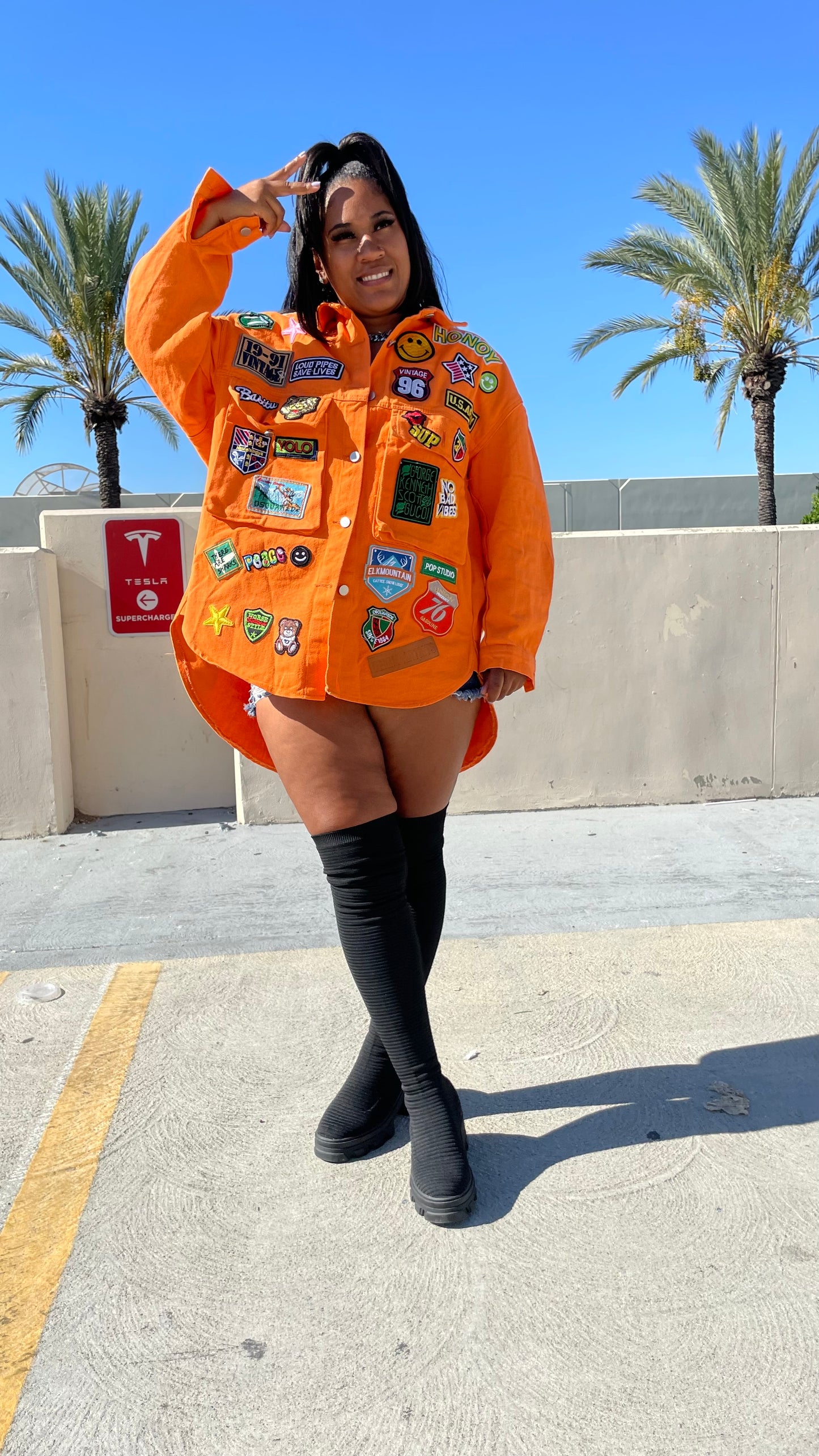 Follow my lead jean jacket