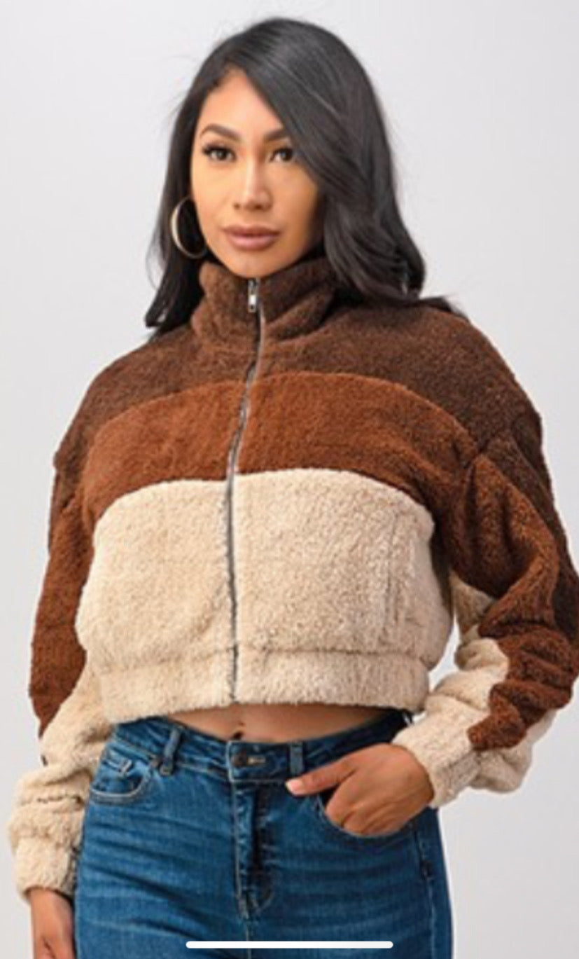 Melanin Fluff Jacket