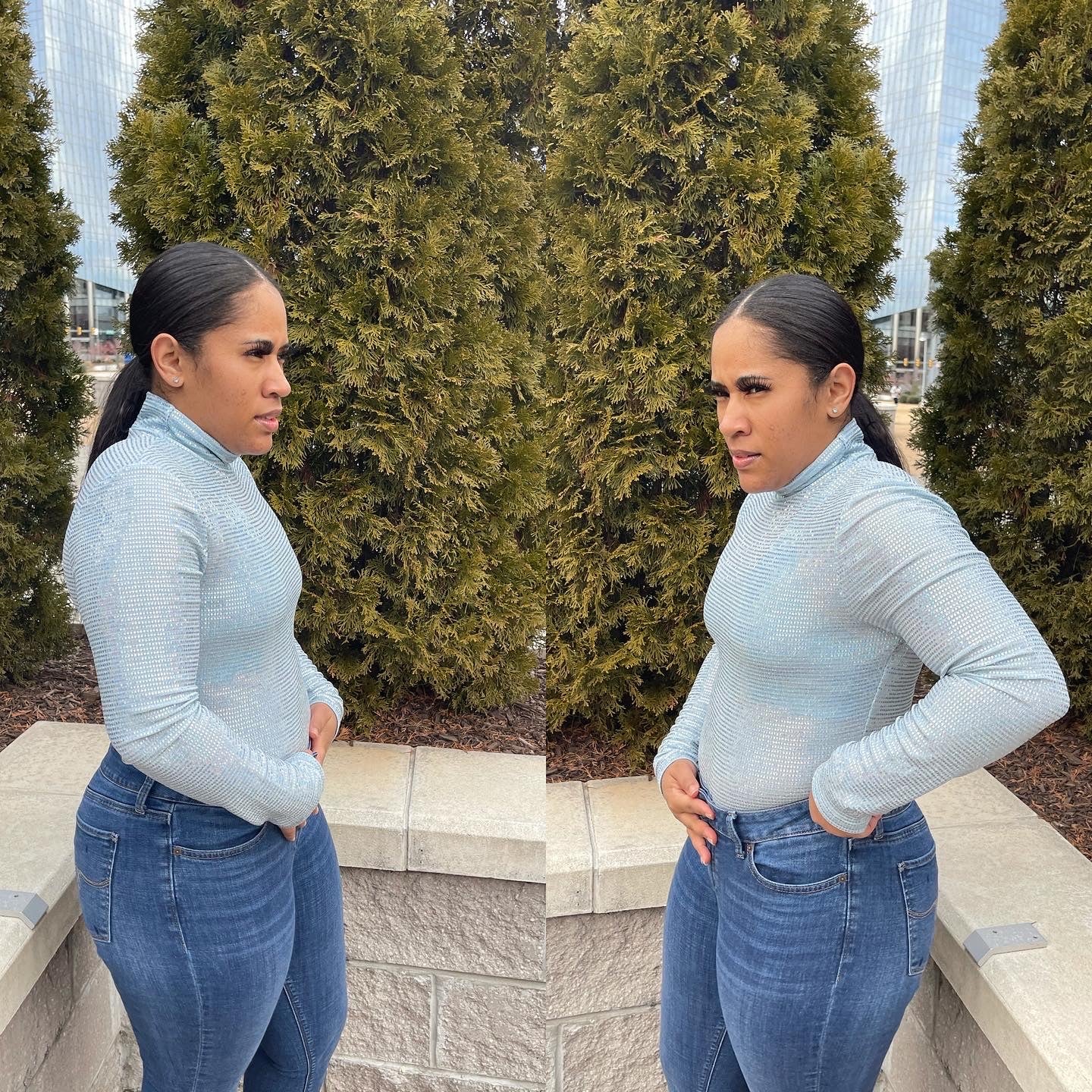 Ice me out bodysuit