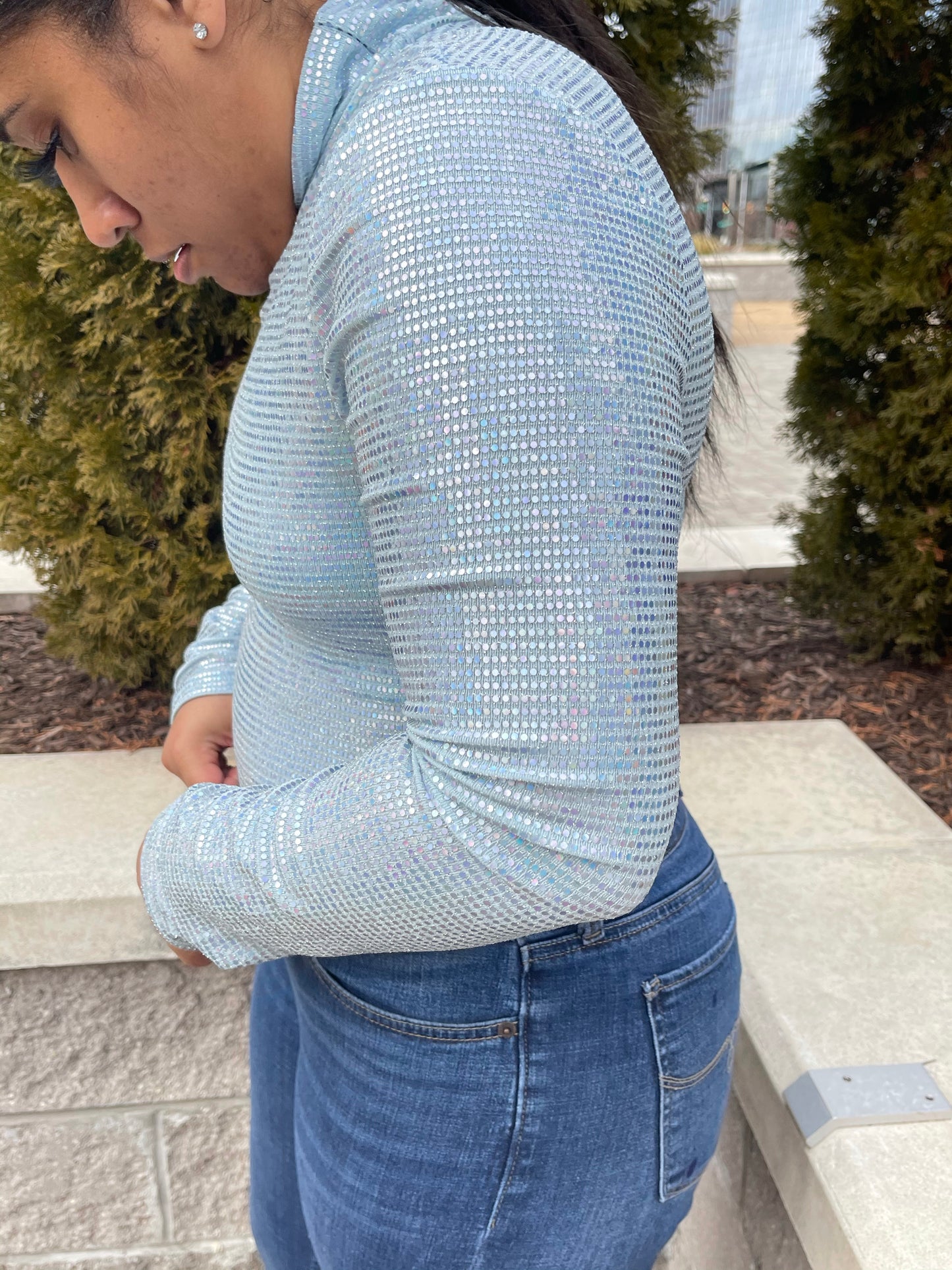 Ice me out bodysuit