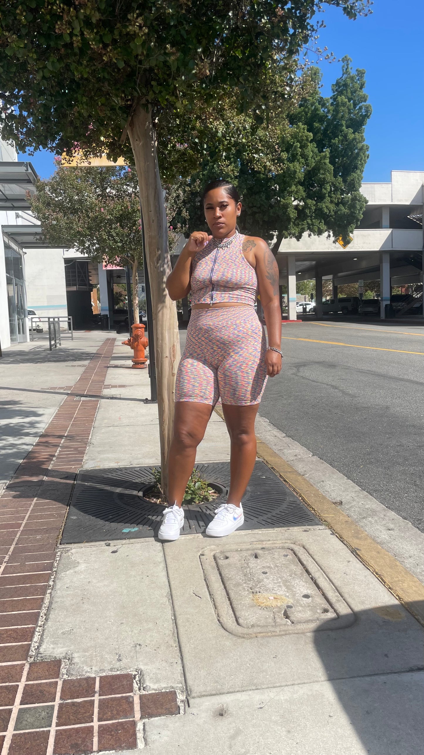 Loving my curves biker set