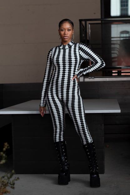 The Dotted Line Jumpsuit