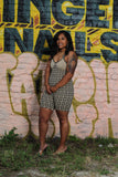 Checkered romper