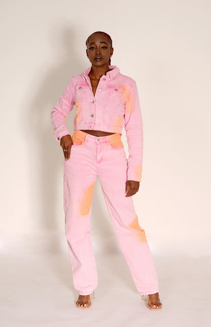 The Palace Denim set