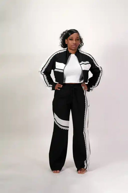 The Flora Elastic Waist Band Set