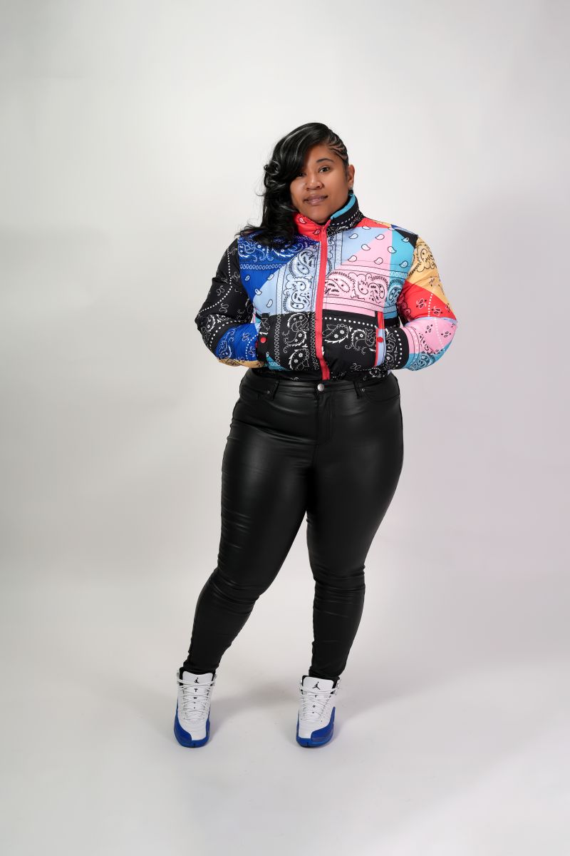 The Bandana Bandit Jacket