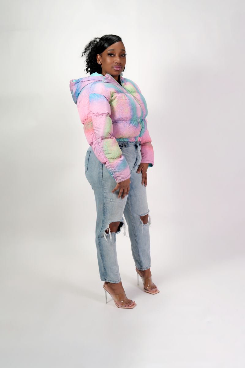 The Tie Dye Brat Jacket