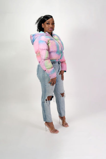 The Tie Dye Brat Jacket