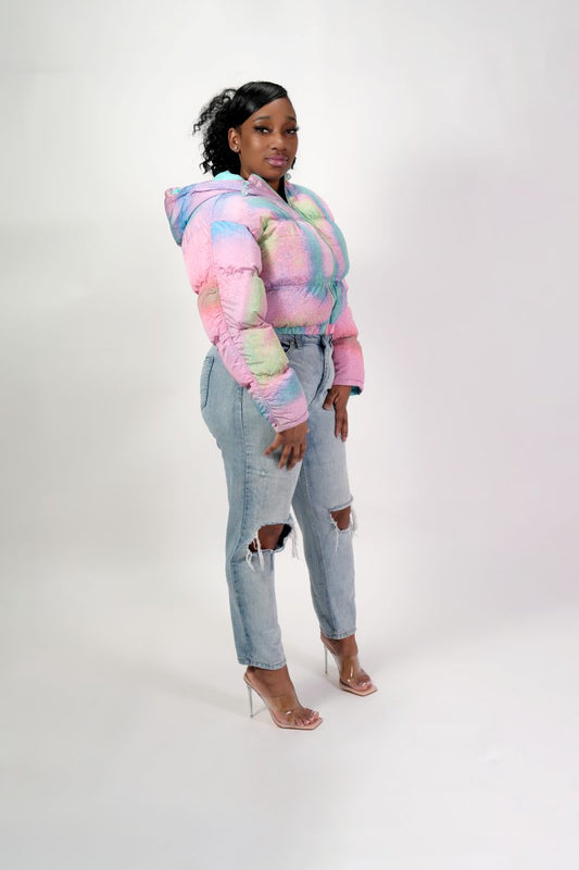 The Tie Dye Brat Jacket