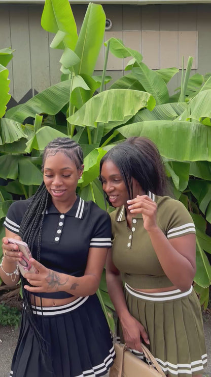 School Girl Matching Set