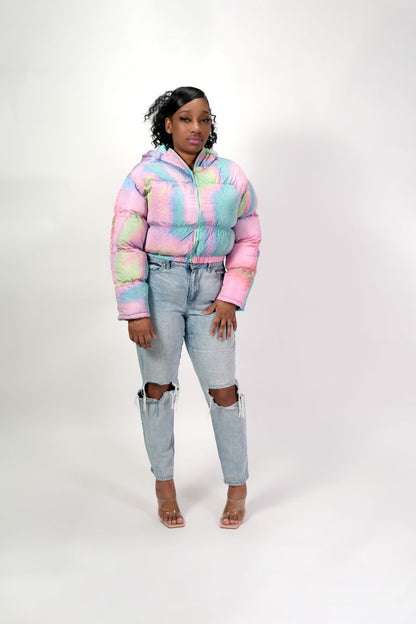 The Tie Dye Brat Jacket