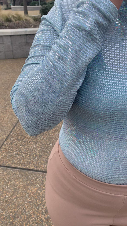 Ice me out bodysuit