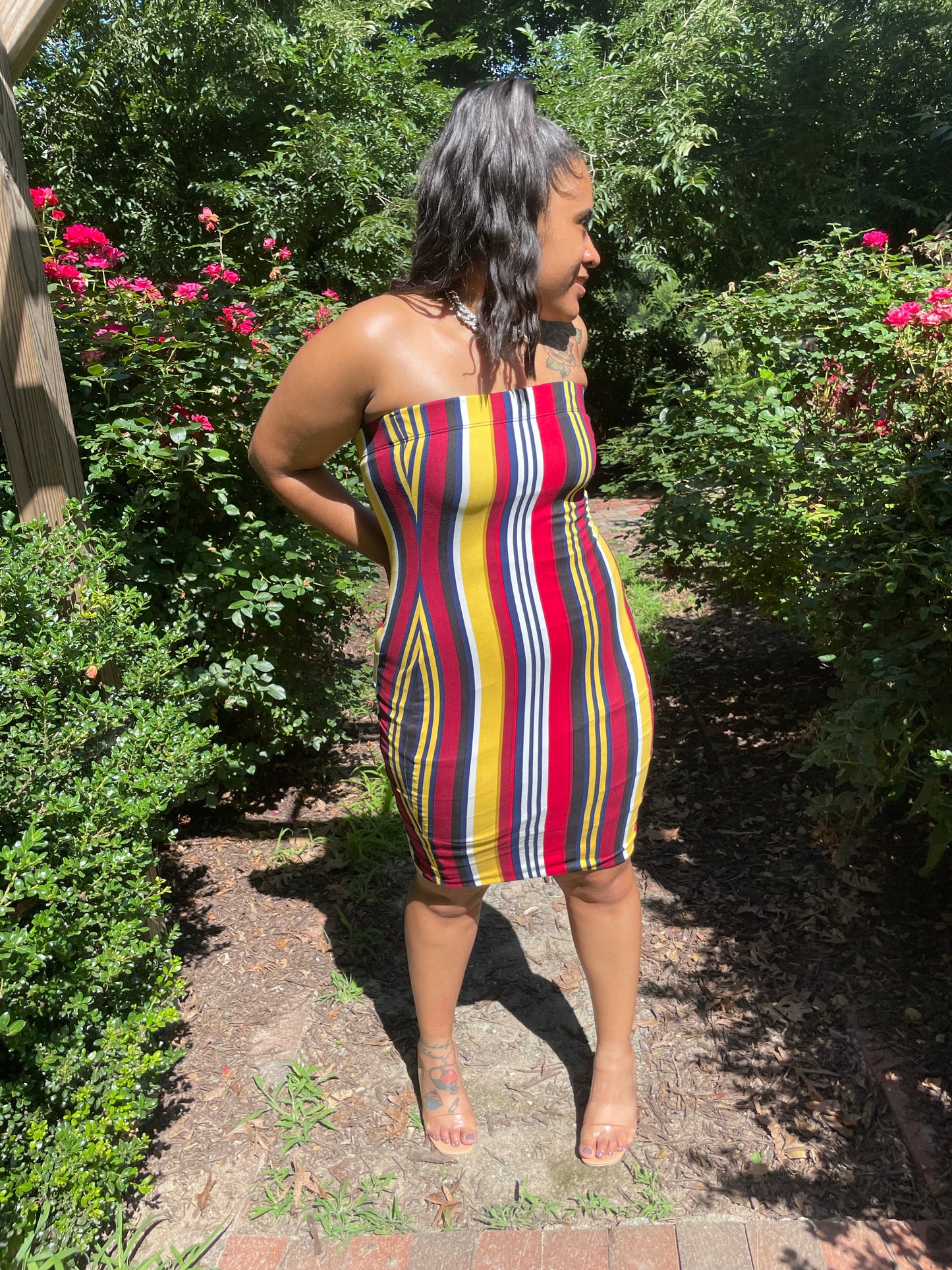 Day out tube dress