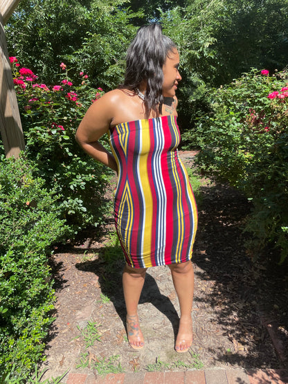 Day out tube dress