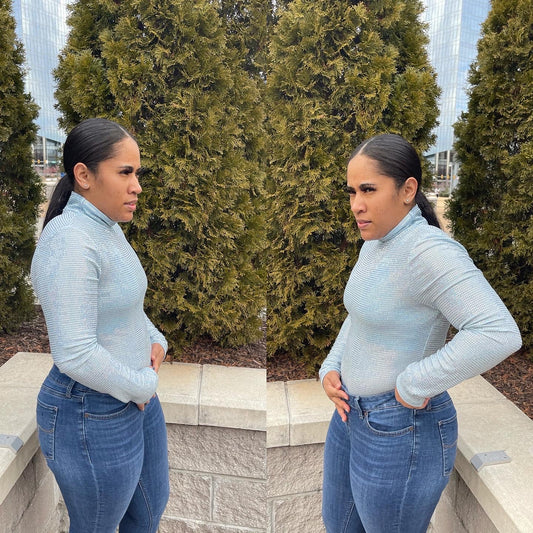 Ice me out bodysuit