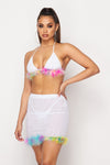 Beach Please Skirt Set